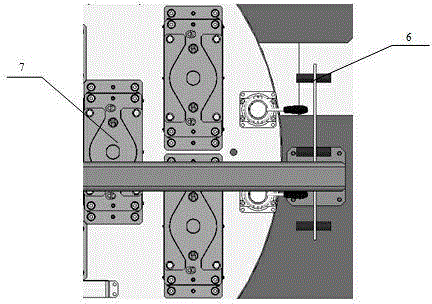 Stamping part robot welding work station