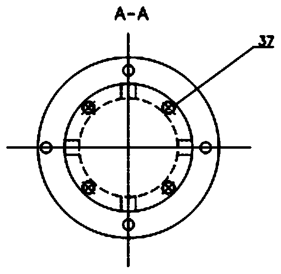 A giant magnetostrictive rotating ultrasonic vibration device