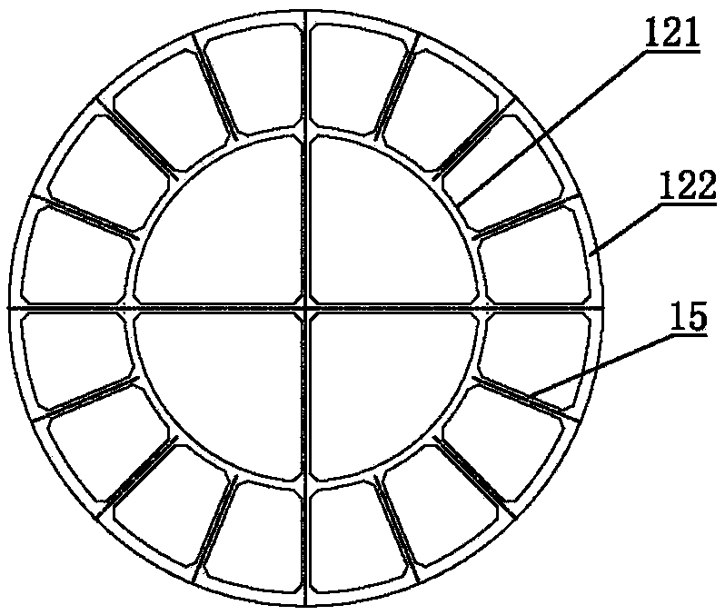 Suspension bridge anchorage composite foundation applicable to deepwater soft soil area and construction method thereof