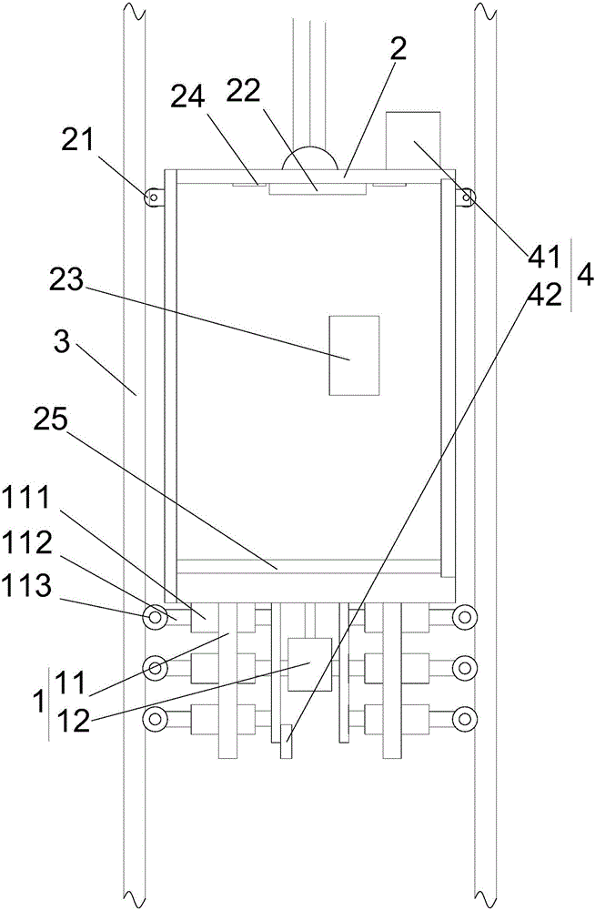 Car safety protecting device