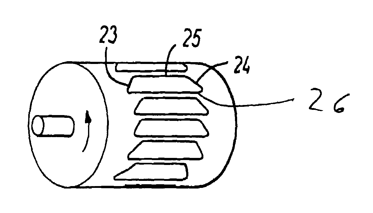 Rotary airlock valve