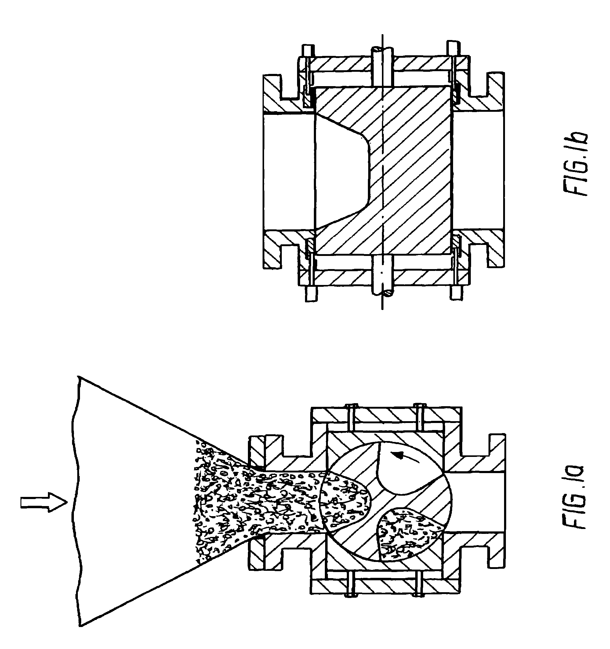 Rotary airlock valve