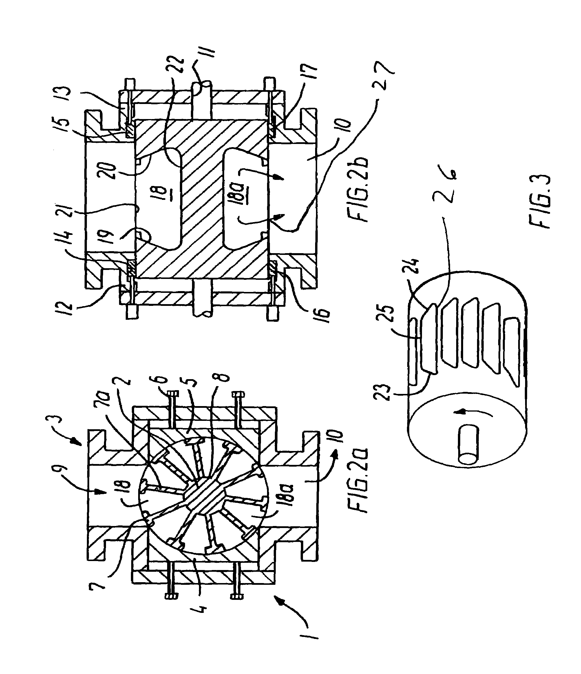 Rotary airlock valve