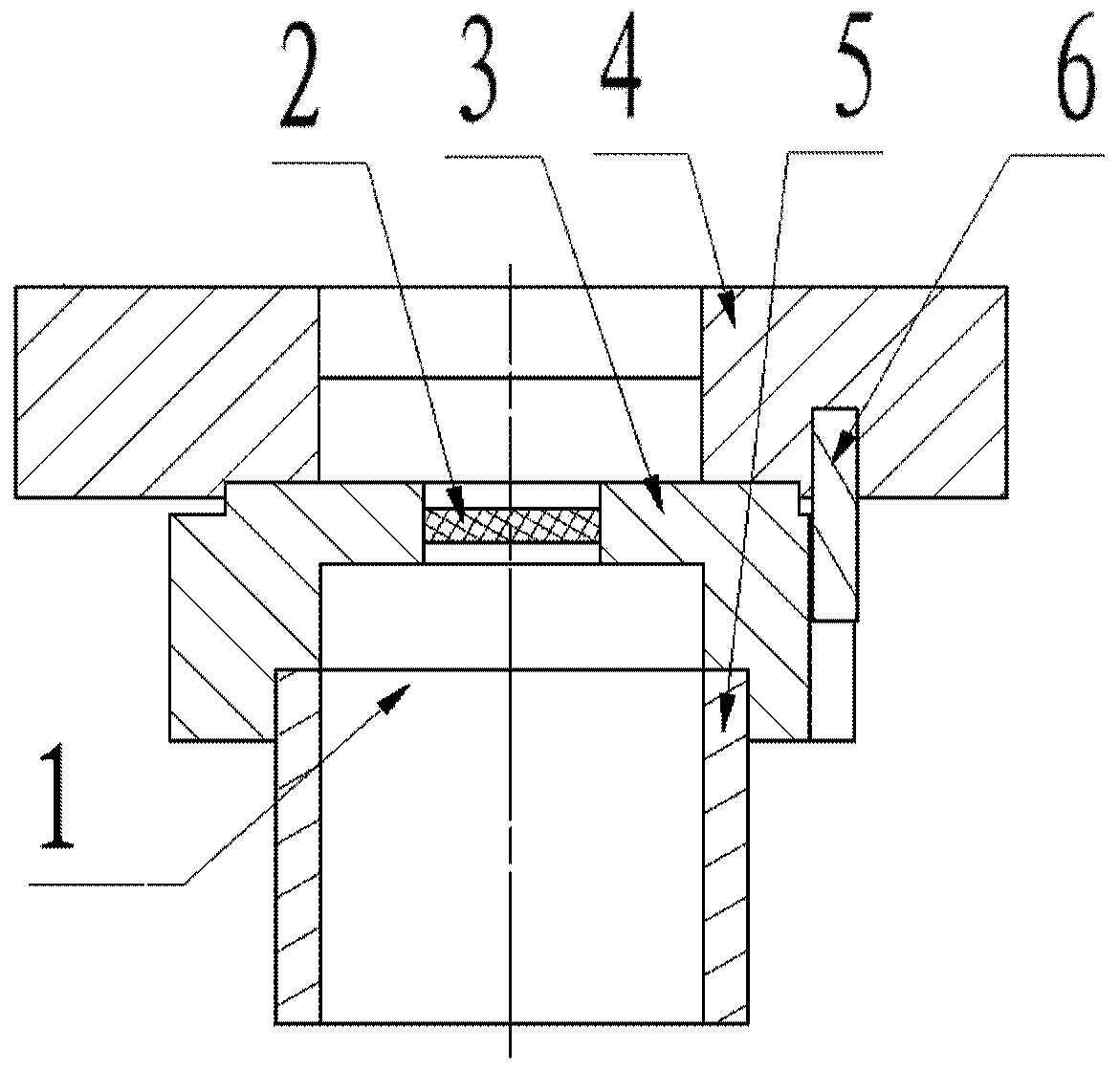 Output waveguide window for Ka-waveband high-power space traveling-wave tube