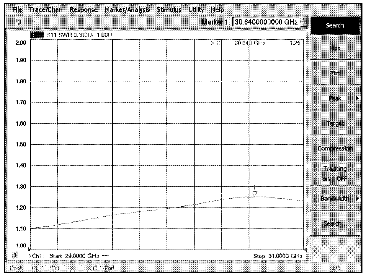 Output waveguide window for Ka-waveband high-power space traveling-wave tube