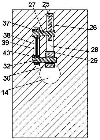 Special valve for wastewater