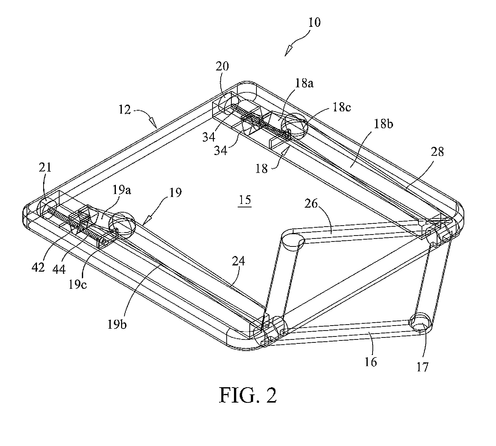 Adjustable video and still image projector stand