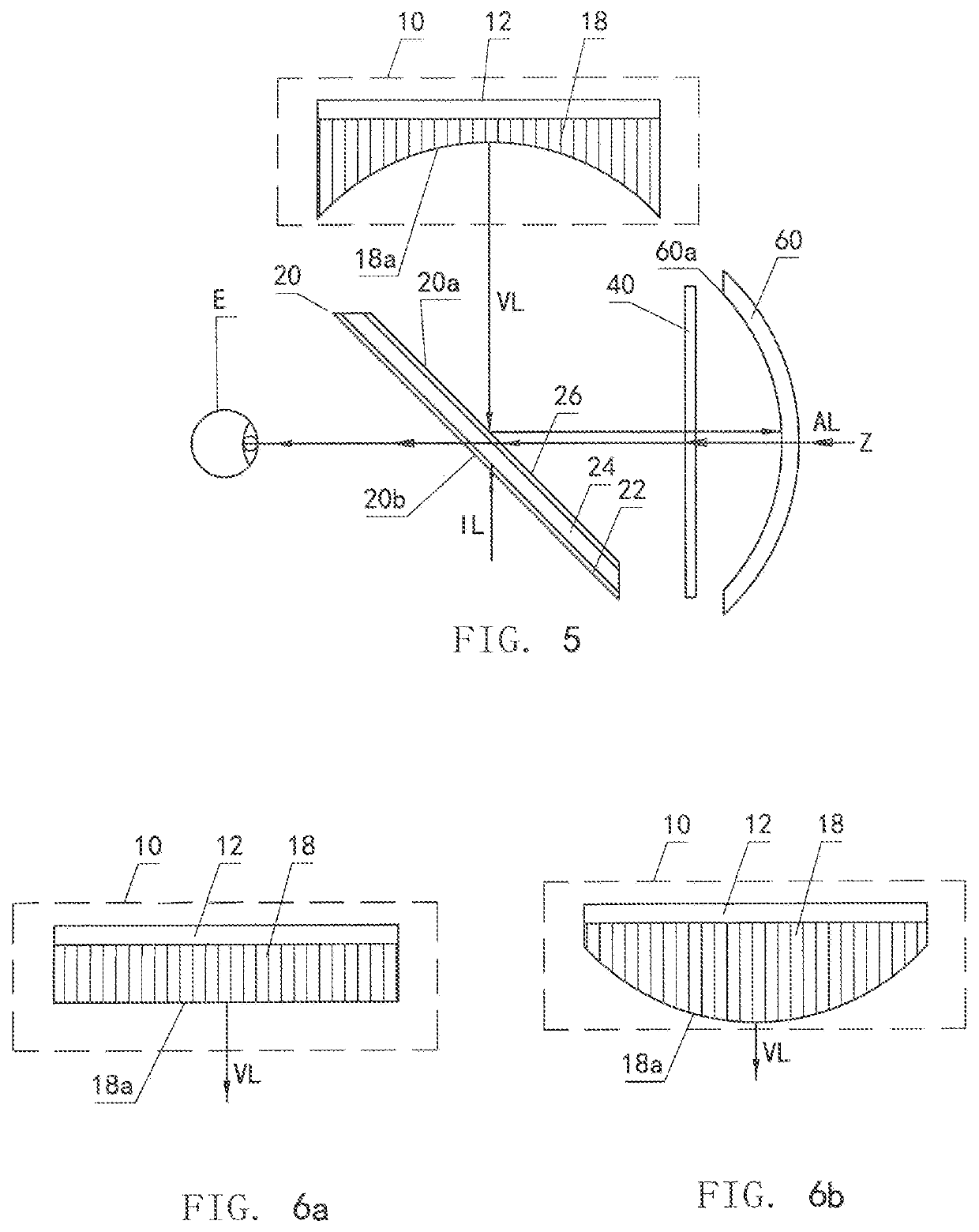 Wearable AR System, AR Display Device and its Projection Source Module