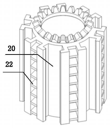 A three-dimensional automated bicycle access method