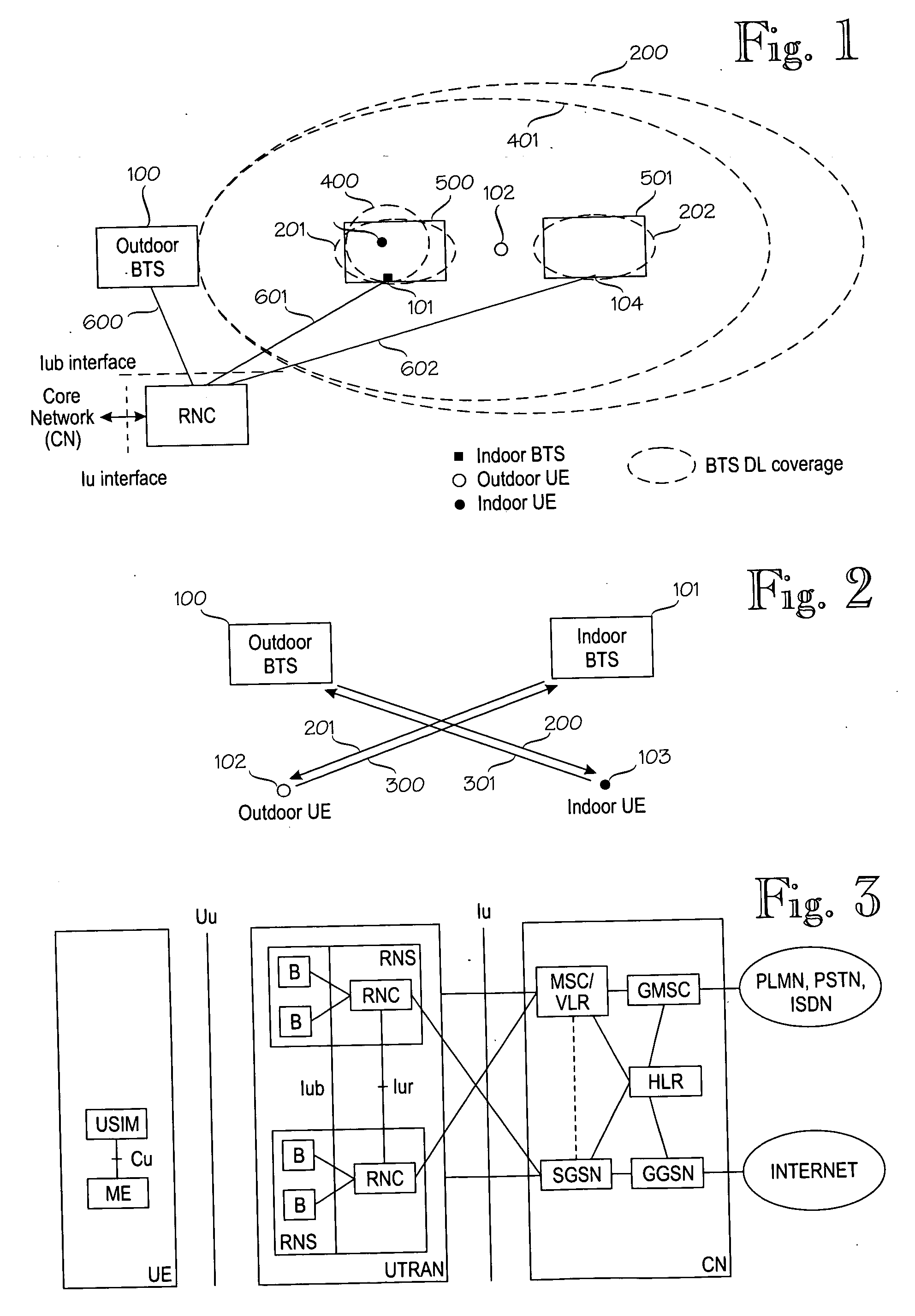 Method of reducing interference in indoor cell in wireless cellular communication network