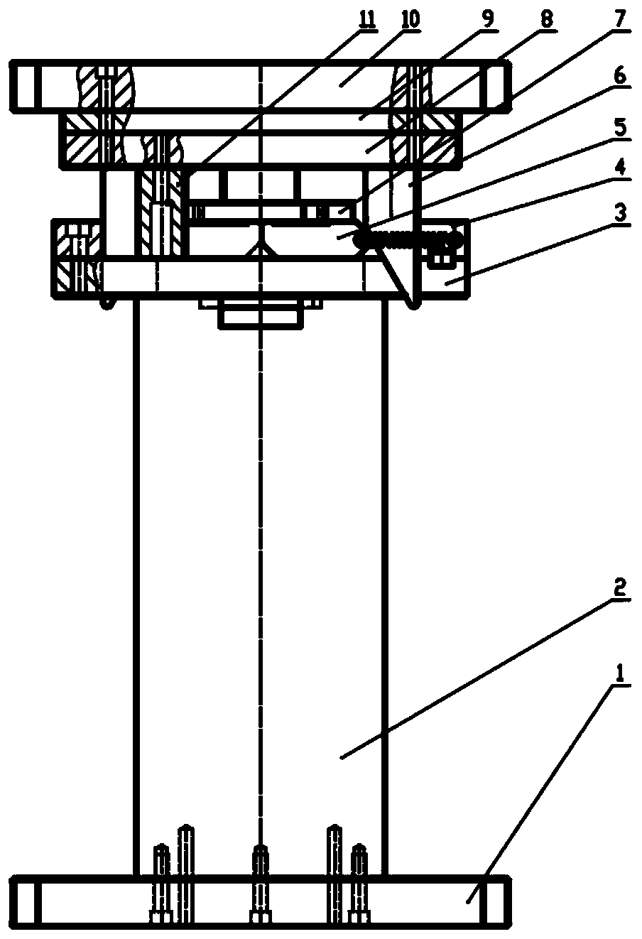 Metal pipe fitting port sealing device