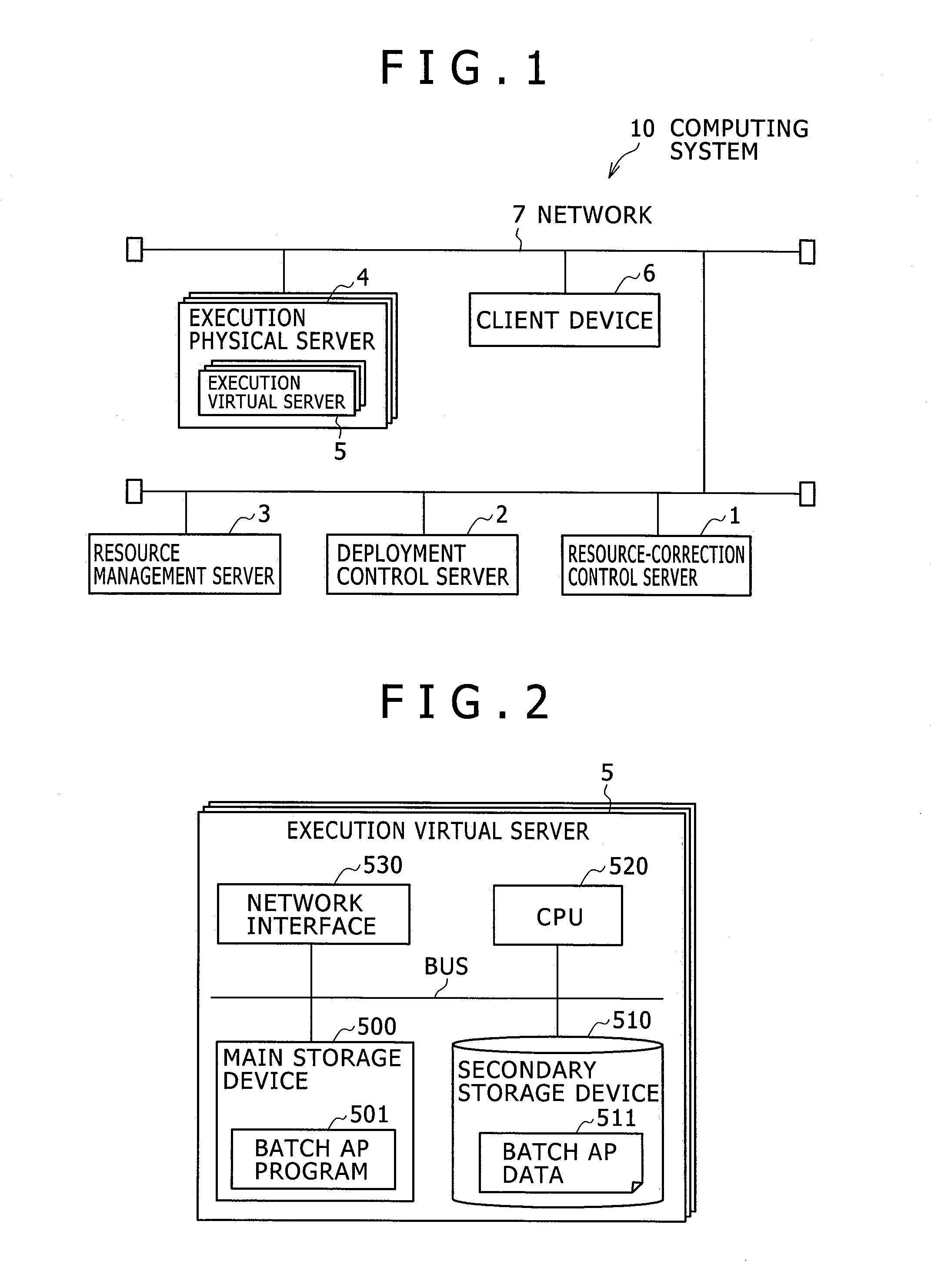 Resource management method, resource management device, and program product