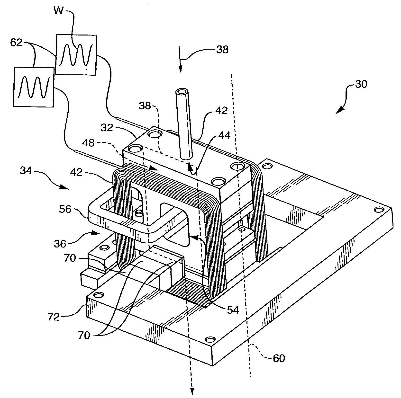 System and method of manufacturing mono-sized-disbursed spherical particles