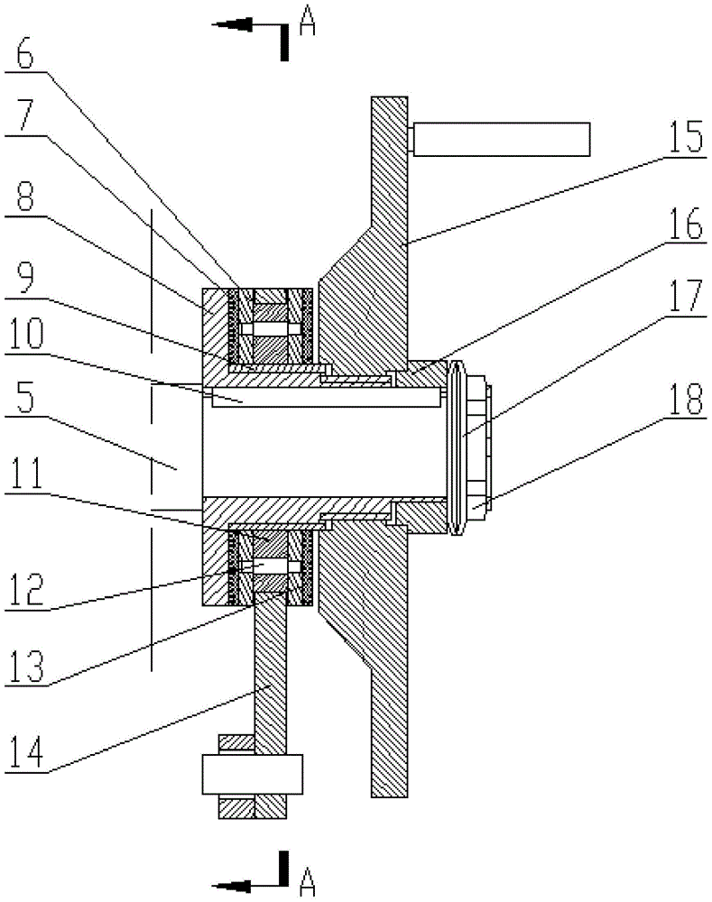 Hoisting mechanism of nuclear power plant crane with fall-prevention manual device