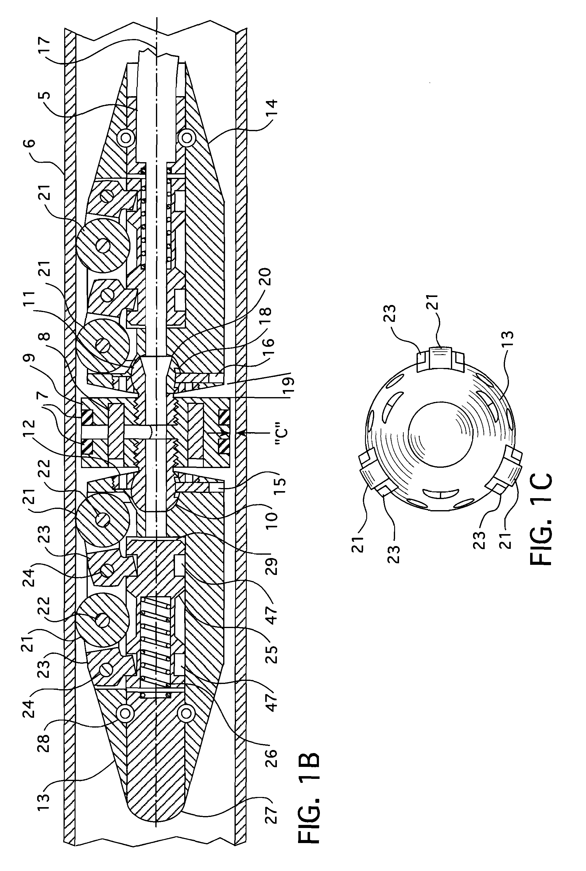 Eddy current inspection probe