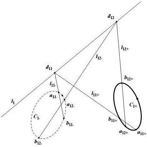 Method of calibrating paracatadioptric camera using image of single sphere and circular points