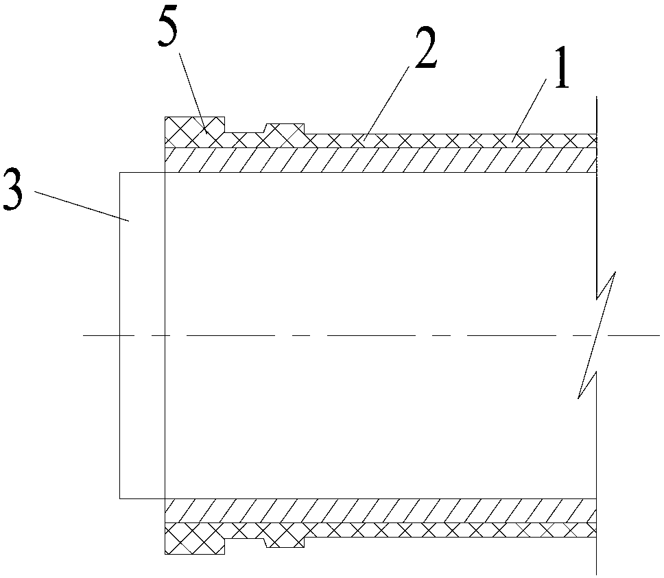 Composite tube and preparation method thereof