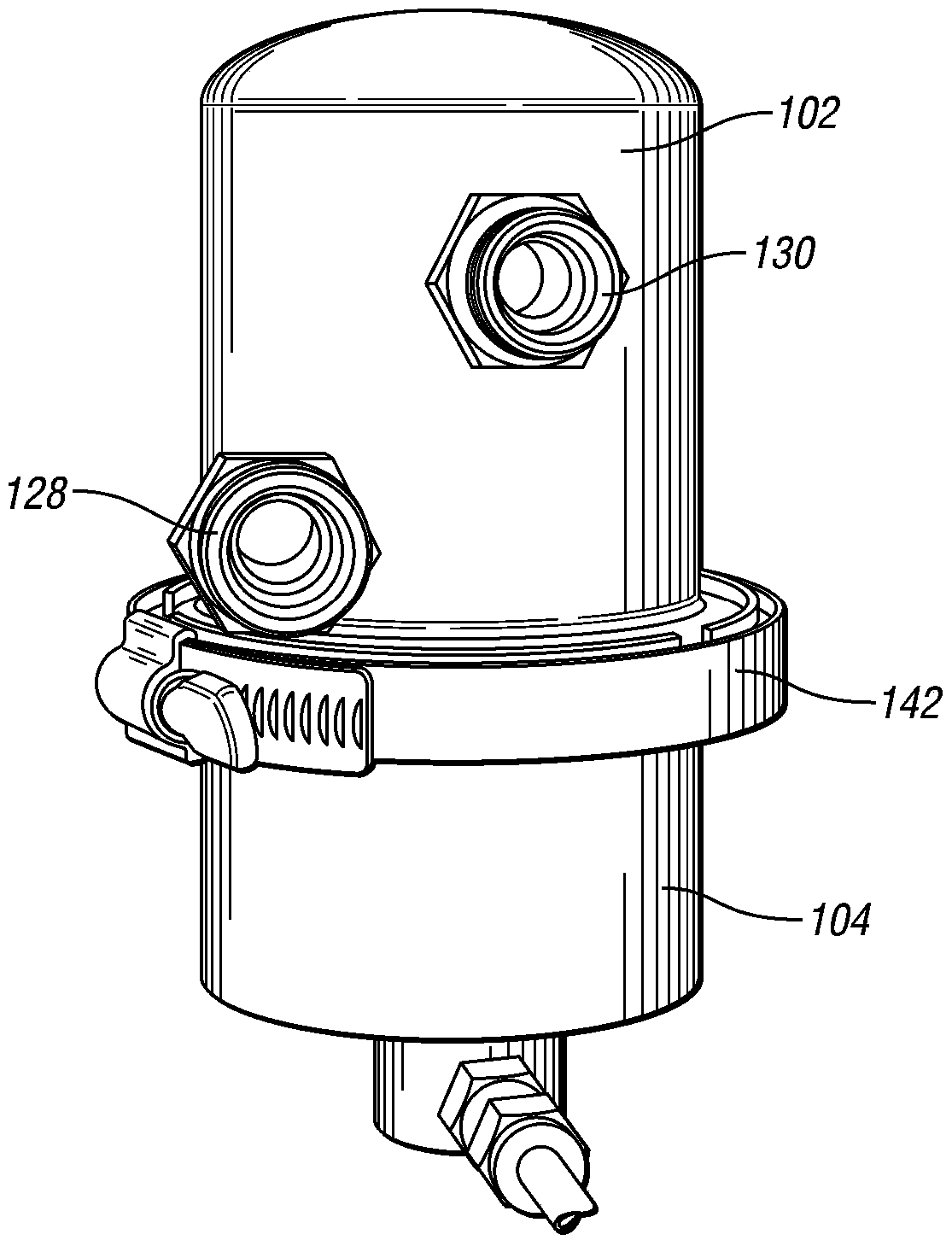 Centrifugal Water Separators for Fuel Cell Systems