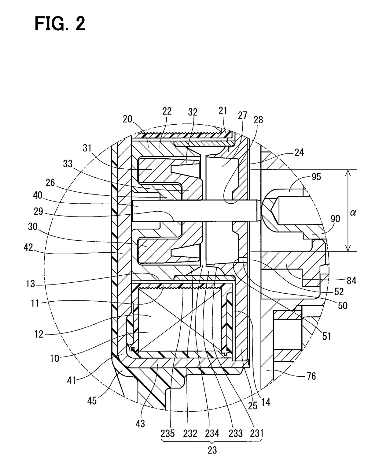 Electromagnetic actuator