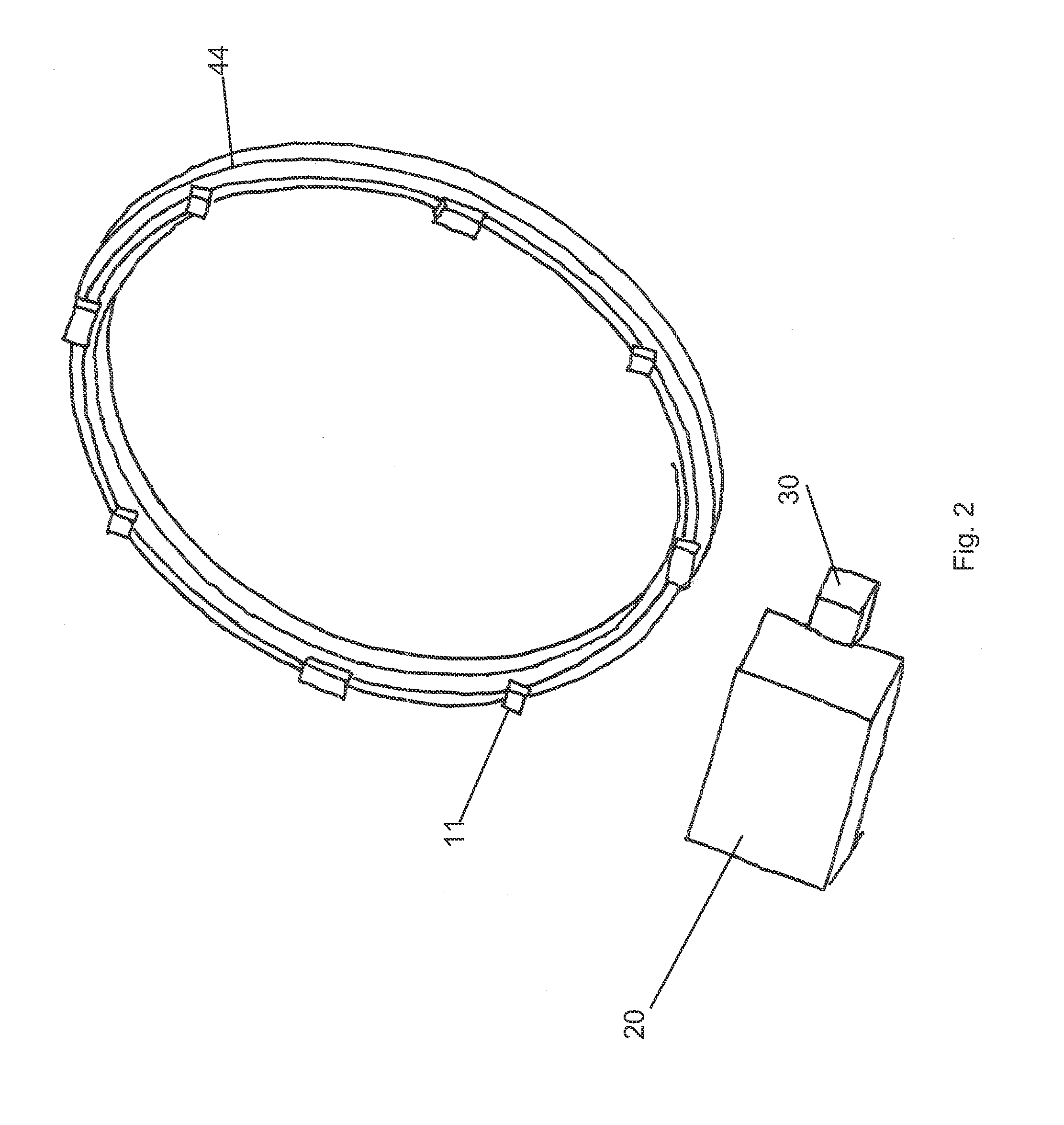 Steering wheel hand position sensing device