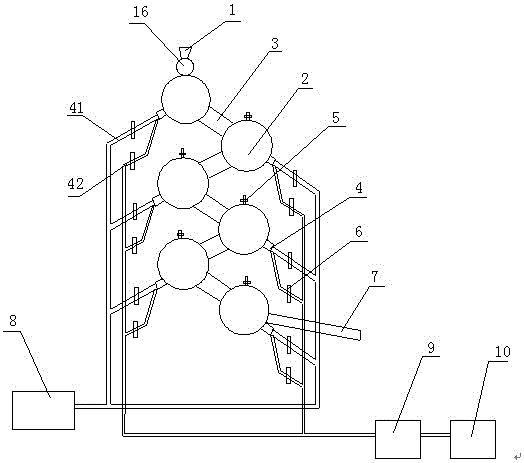 A kind of biomass carbonization equipment