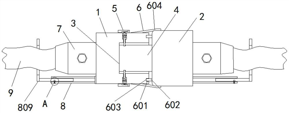 Photovoltaic module wiring device for photovoltaic power generation