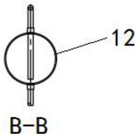 A passive heat conduction device and a secondary side passive cooling system