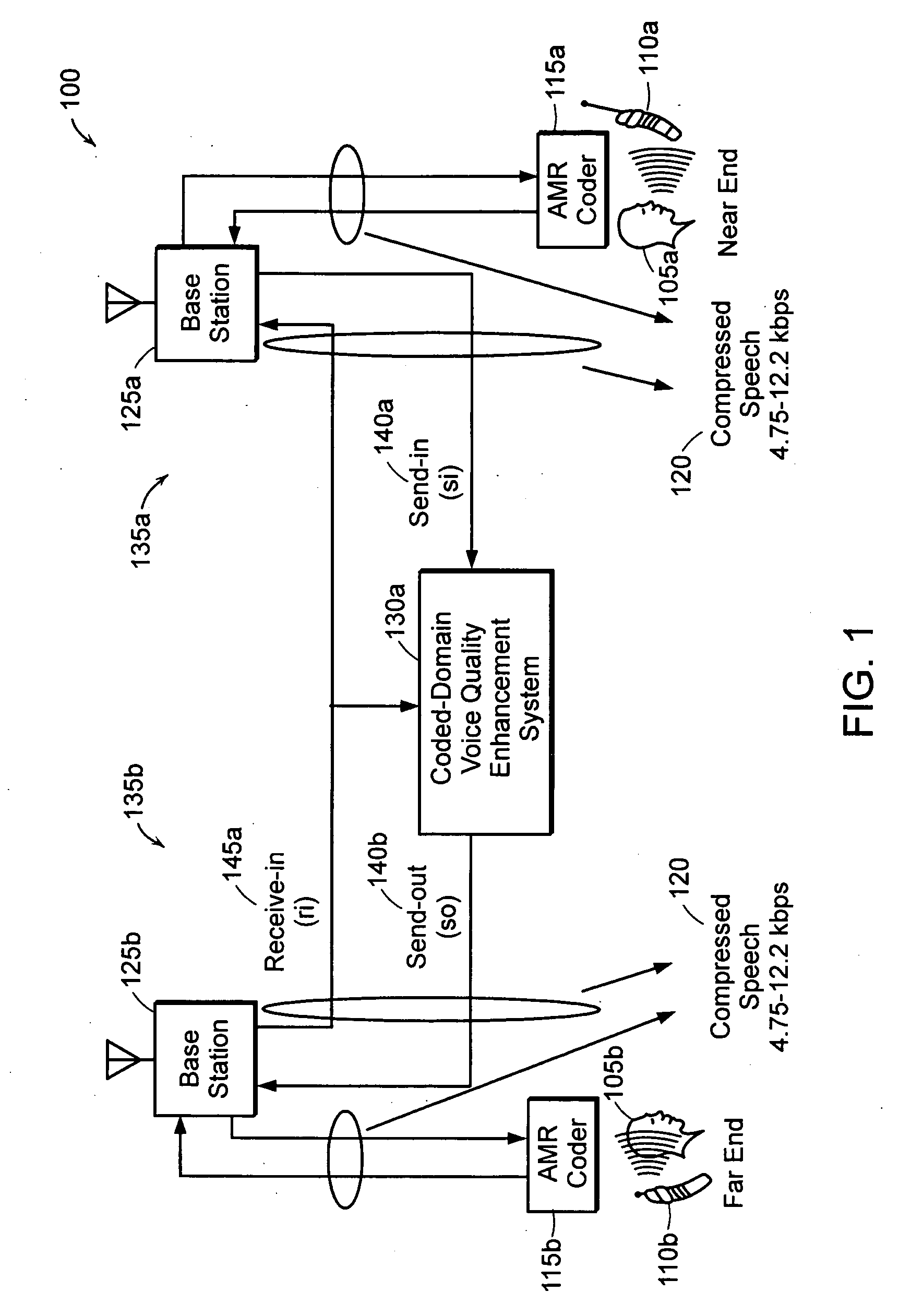 Method and apparatus for injecting comfort noise in a communications system