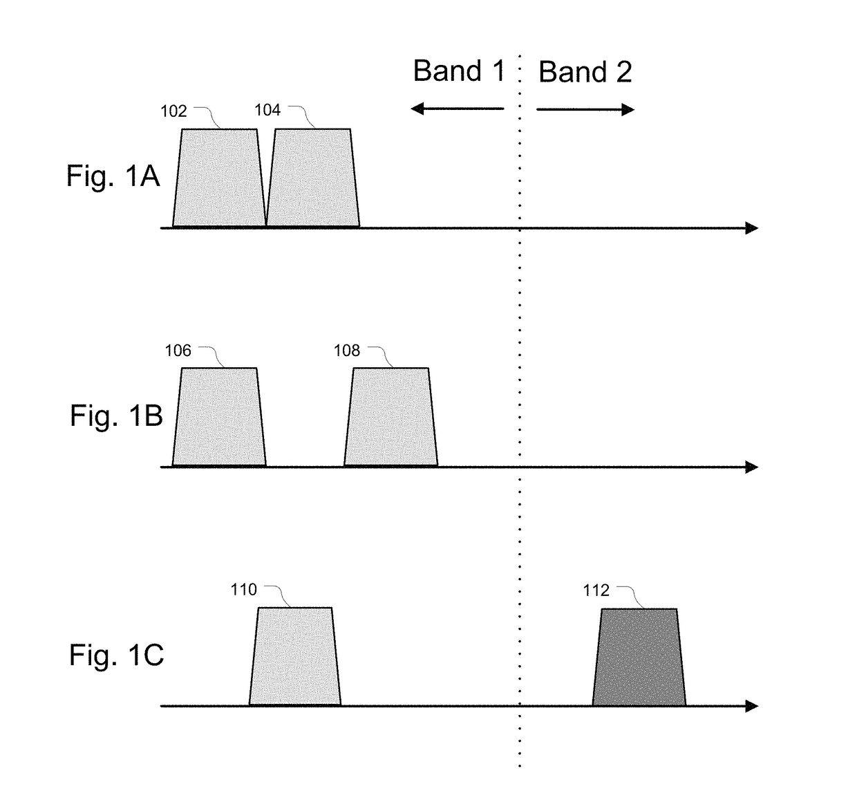 Carrier aggregation using shared spectrum