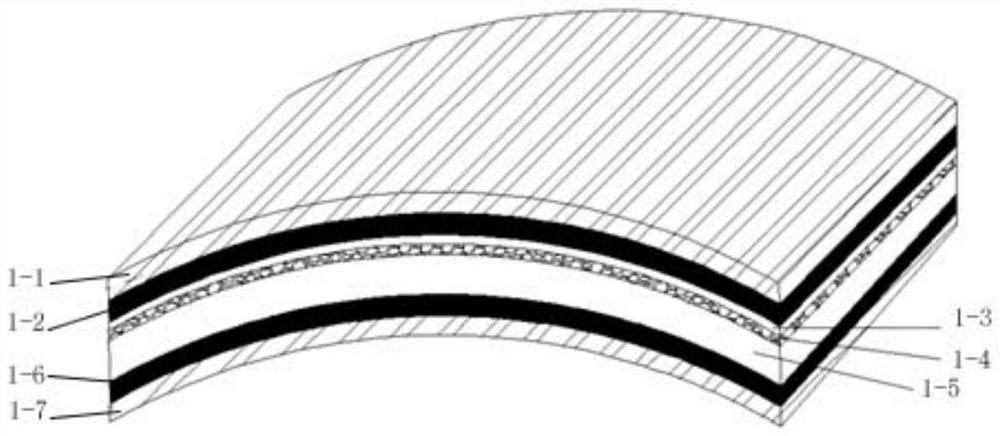 A new type of multifunctional graphene power generation greenhouse