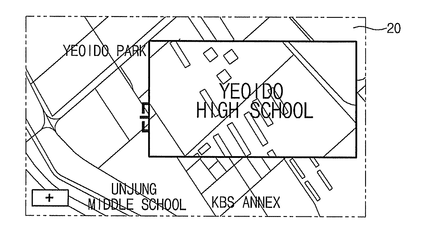 User interface device for controlling car multimedia system