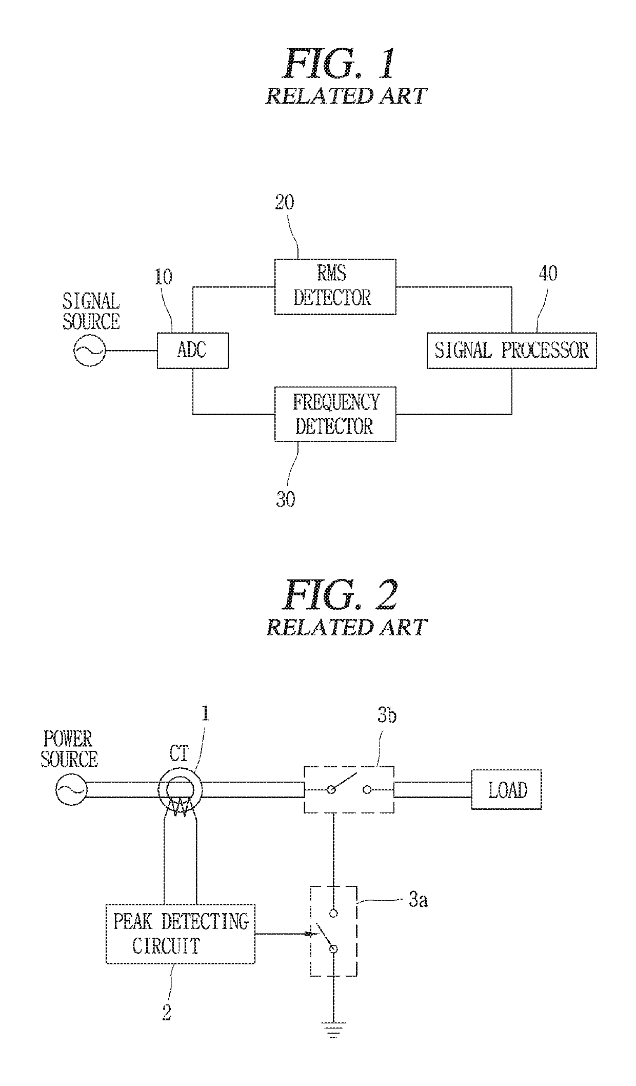 Analog signal detecting circuit for processing an analog signal for monitoring by discriminating the normal signal from noise