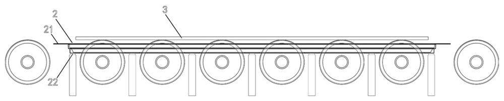 Printed circuit board collecting and releasing method