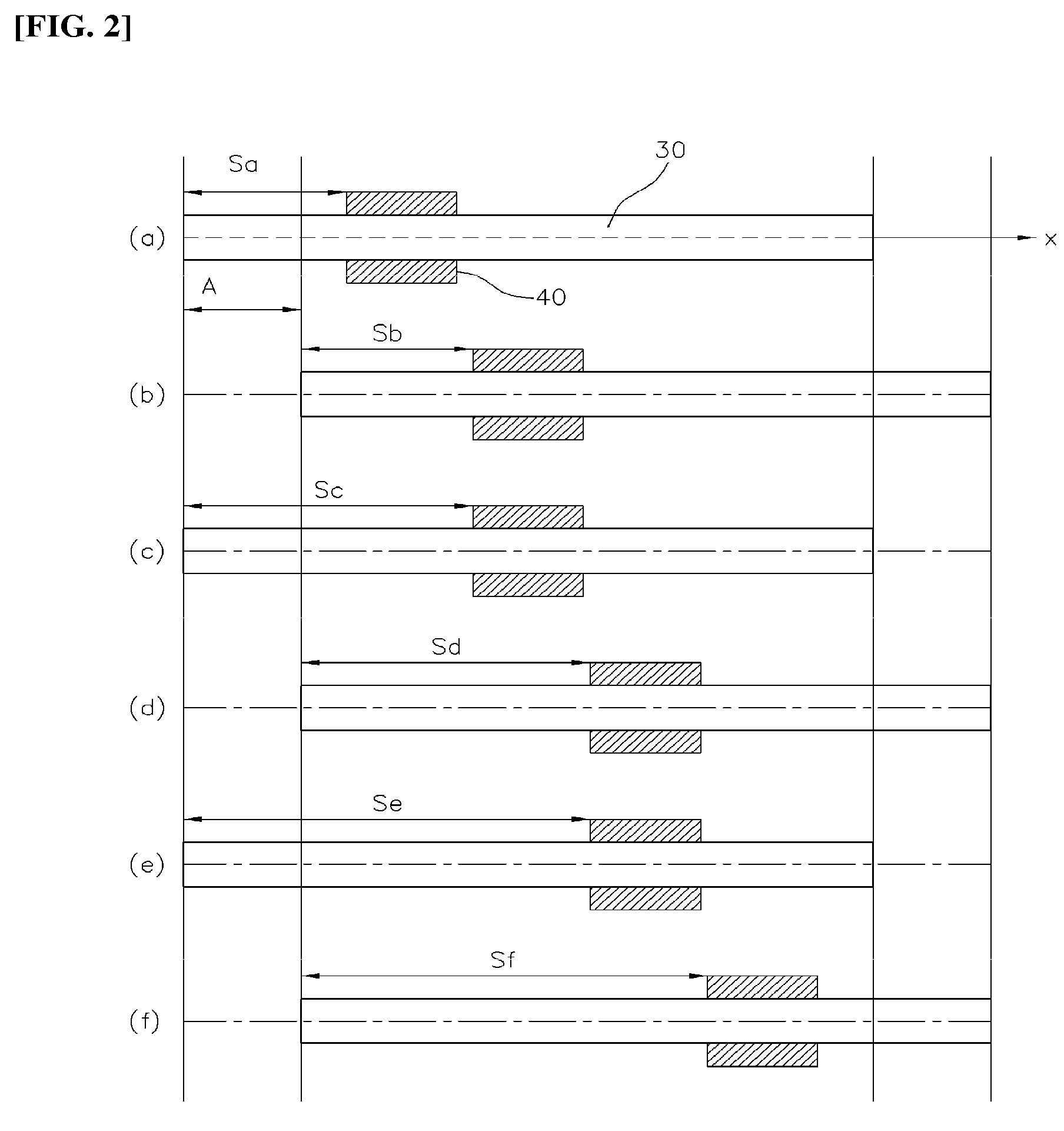 Small piezoelectric or electrostrictive linear motor