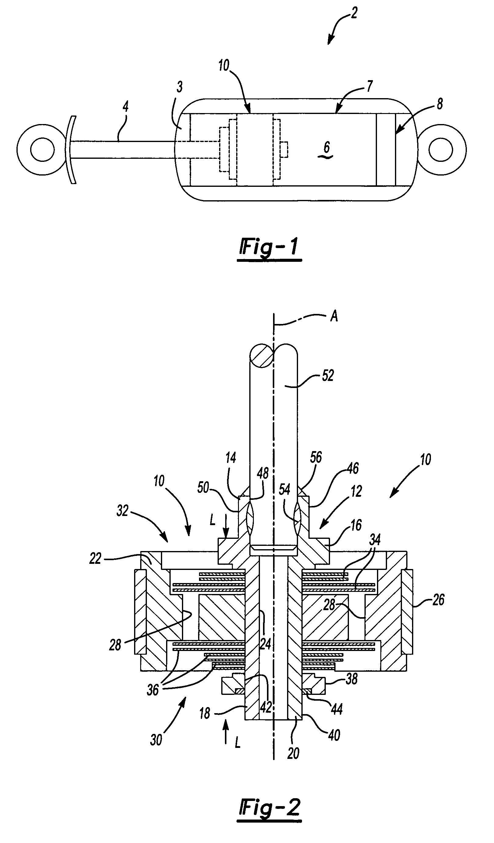 Damper valve body loading