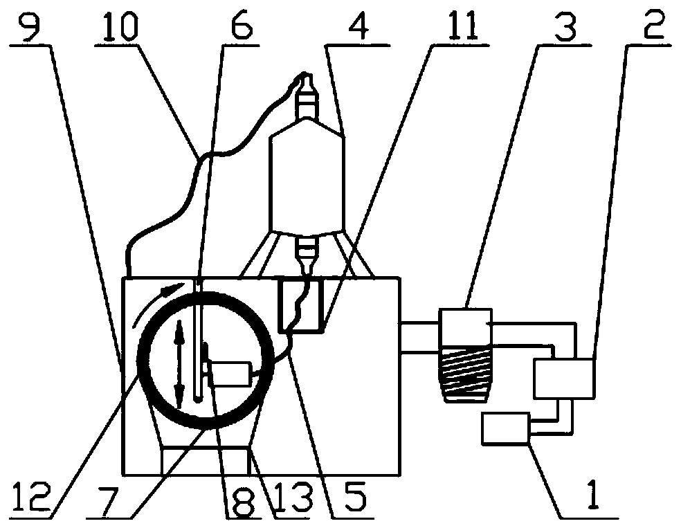 Preparation method of high-temperature alloy plate for aeroplane engine