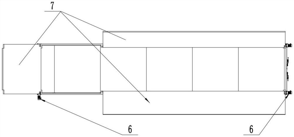 Greenhouse container and working method