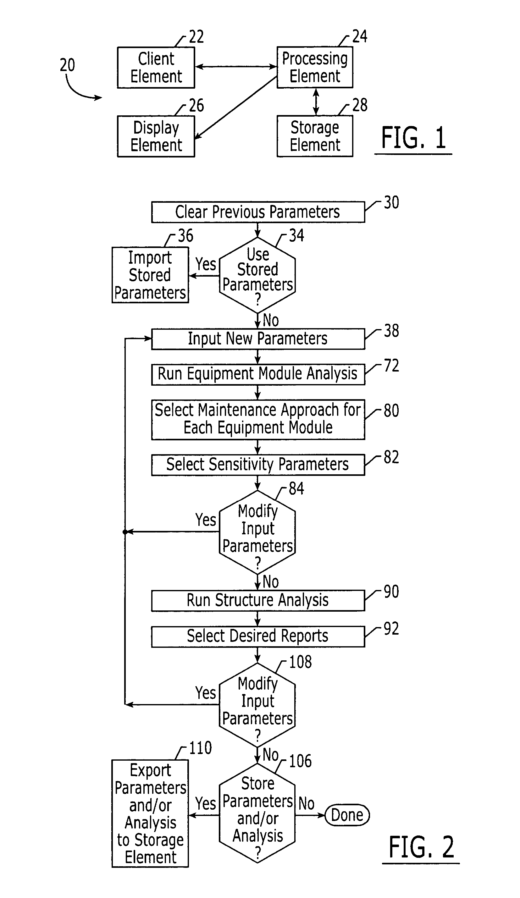 Method and system for evaluating costs of various design and maintenance approaches