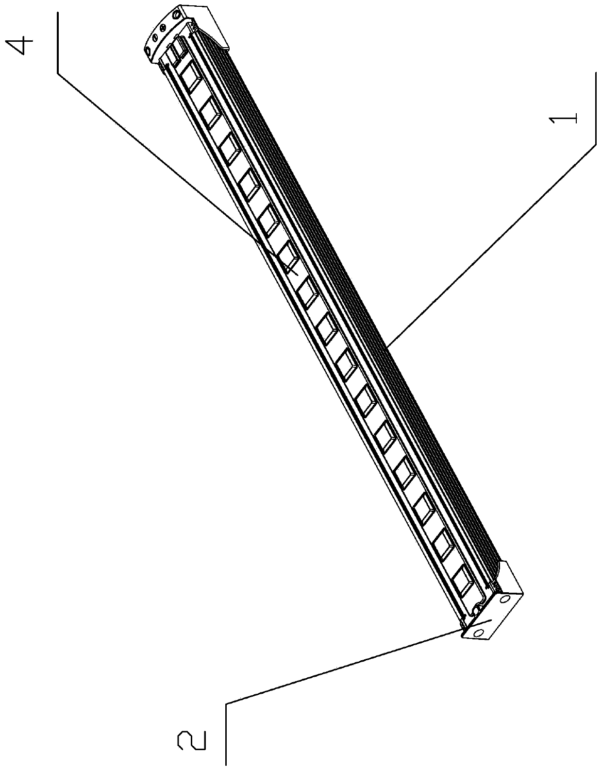 Explosion-proof led light source module