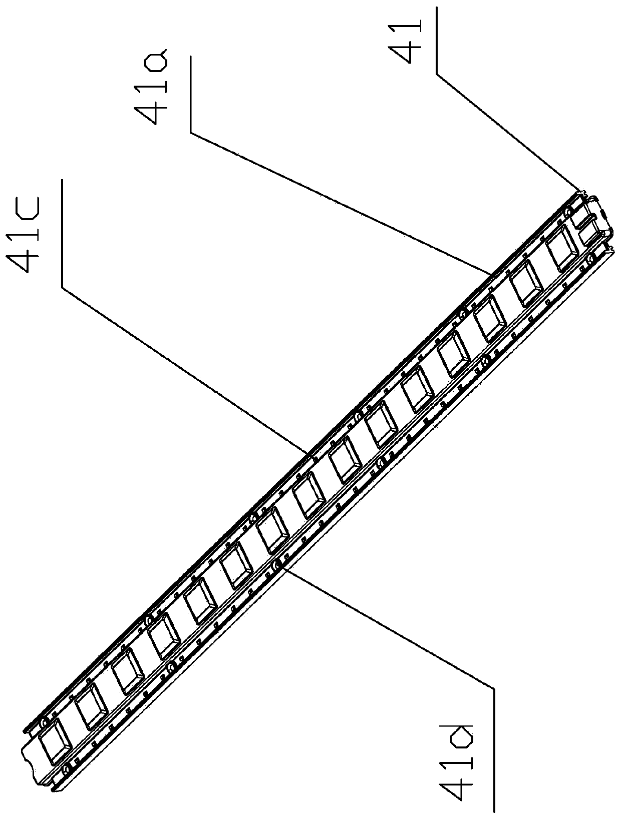 Explosion-proof led light source module