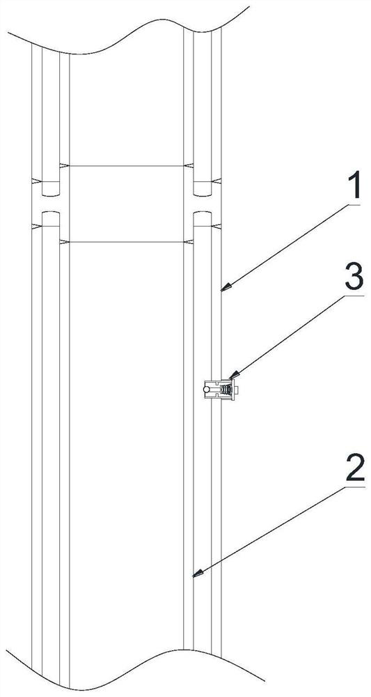 A kind of pipeline water injection valve and the seabed transportation pipeline using it