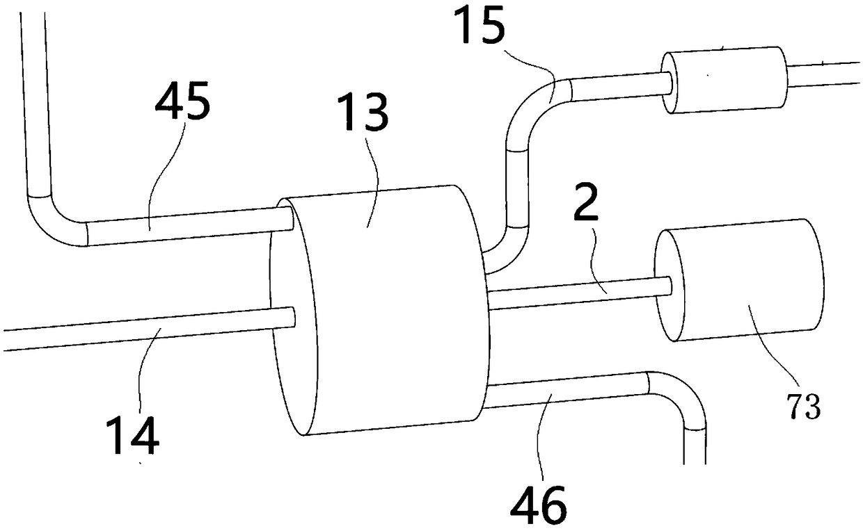 Power generation device of new-energy vehicle and method thereof