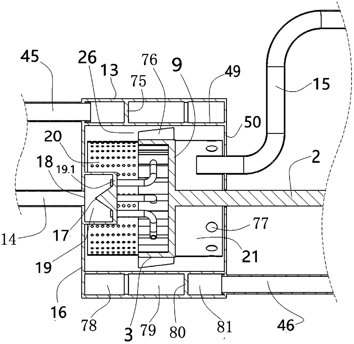 Power generation device of new-energy vehicle and method thereof