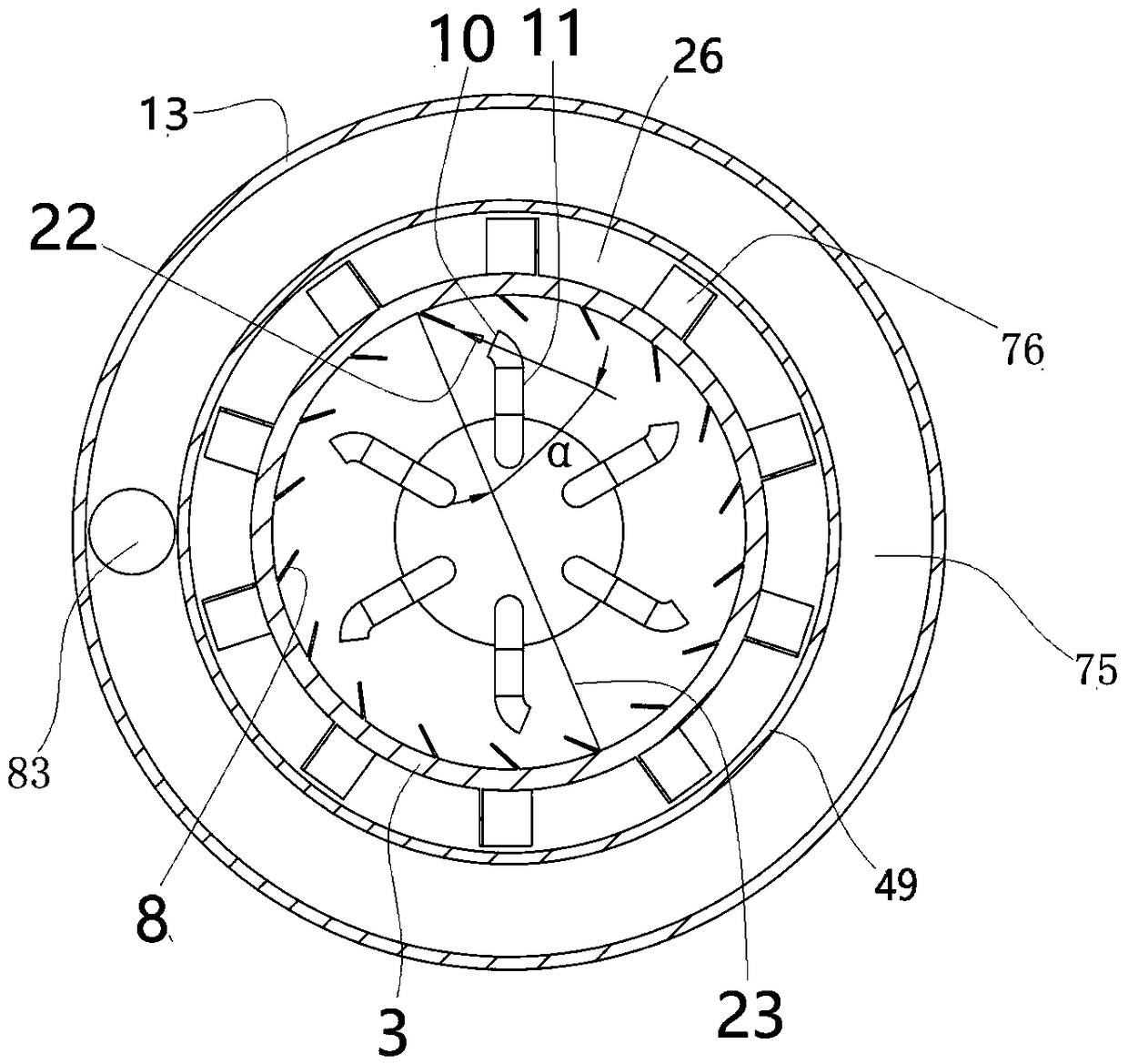 Power generation device of new-energy vehicle and method thereof