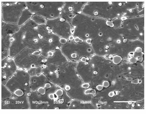 A method for preparing high-solubility ultra-fine grain high-speed steel by using electric pulse