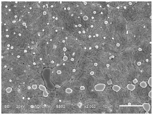 A method for preparing high-solubility ultra-fine grain high-speed steel by using electric pulse