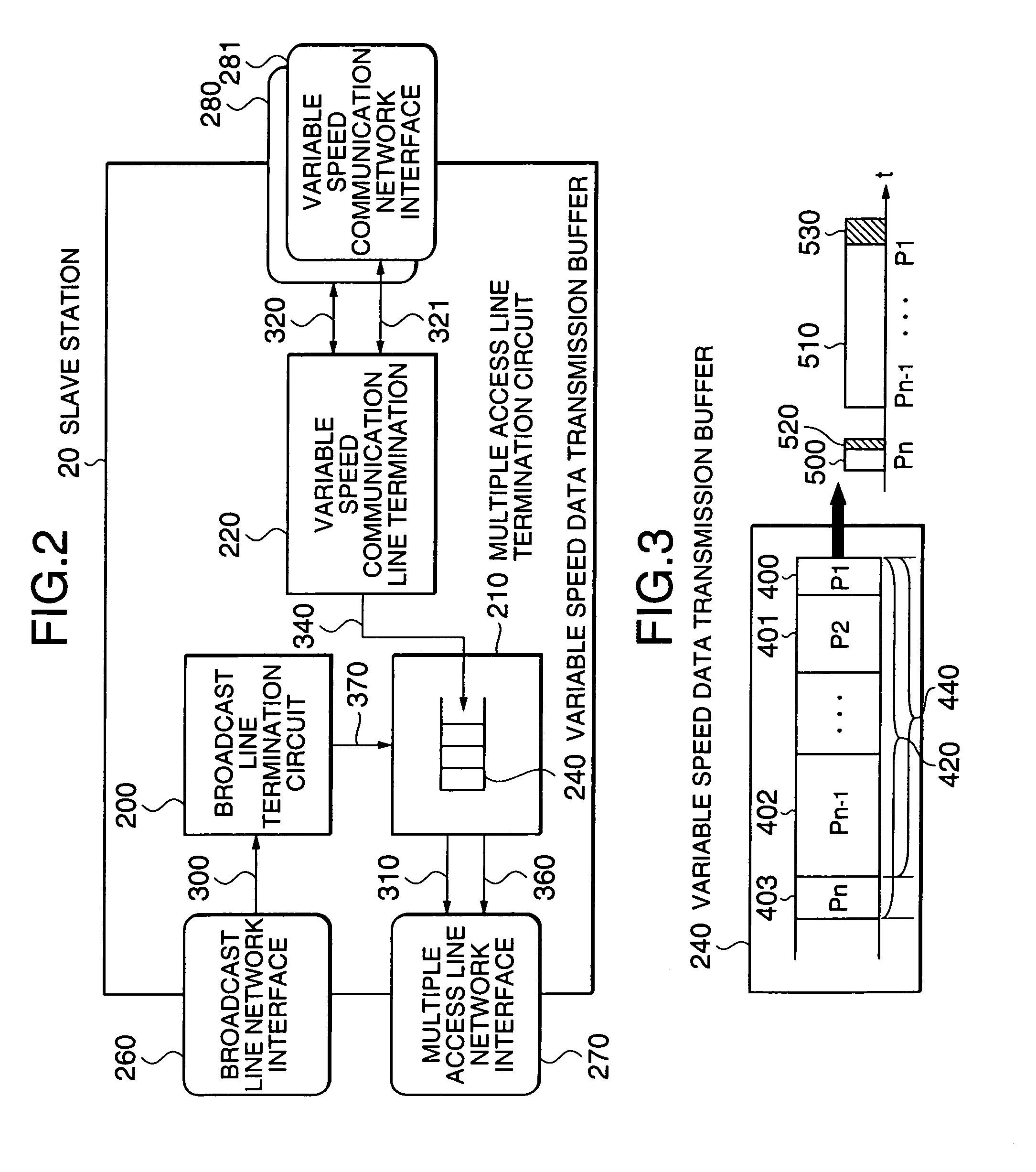 Multiple access communication system and data transceiver