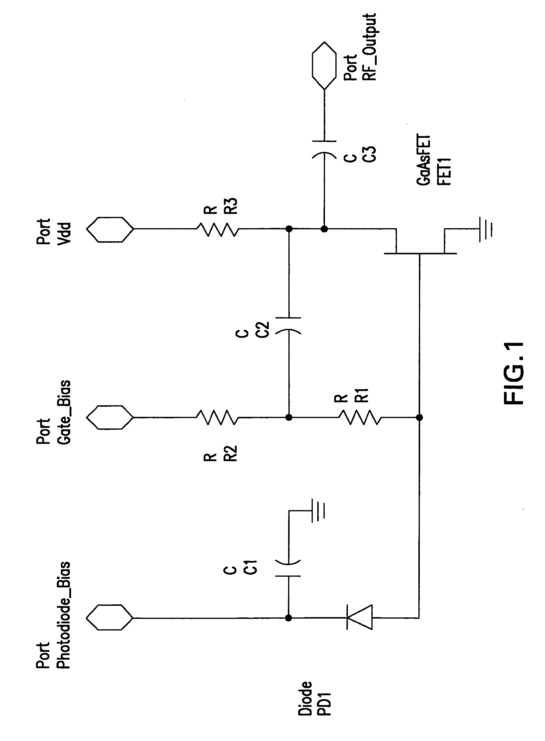 Distortion cancellation in a transimpedance amplifier circuit