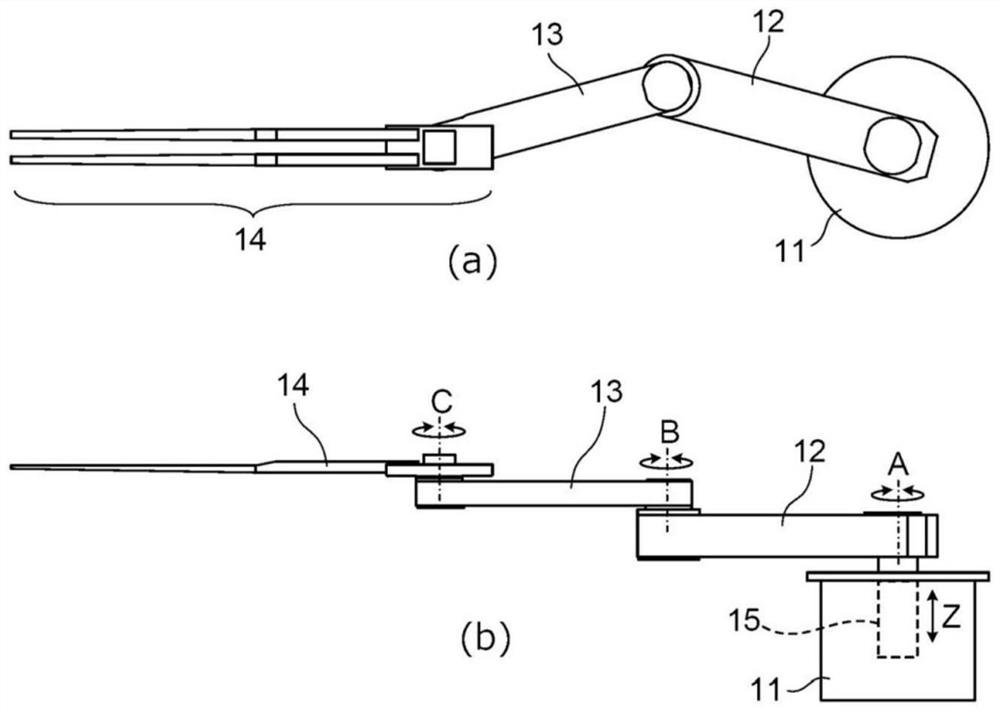 Robot stopping method and robot system