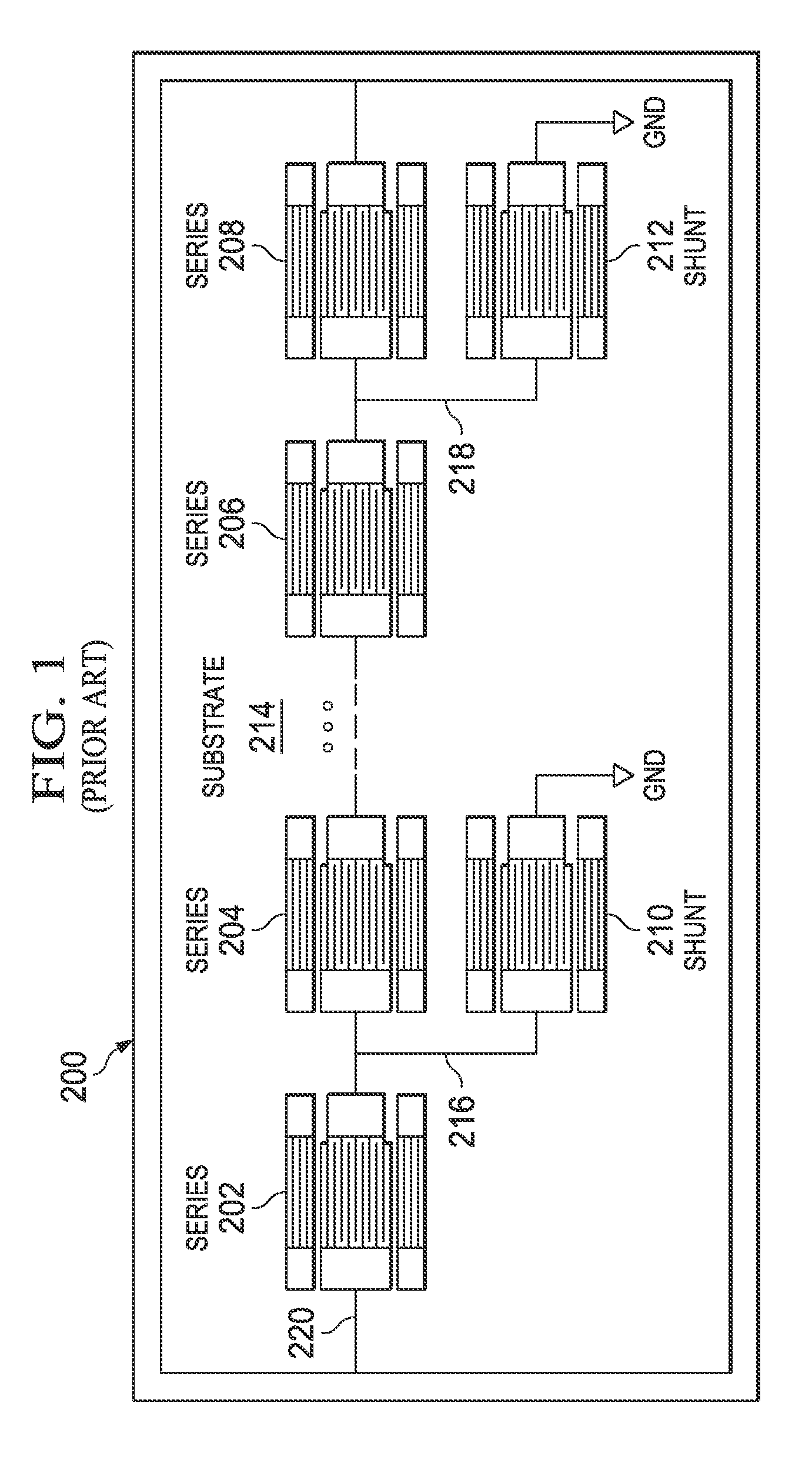 Acoustic filter and method of acoustic filter manufacture